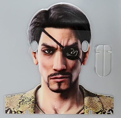 ​【激レア・未開封】真島吾朗 アクリルメガネスタンド 龍が如く セガくじ D賞 駿河屋 -<中古>真島吾朗 アクリルメガネスタンド 「セガラッキーくじ