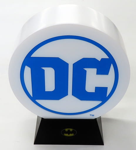 DC ロゴ　ライト　ボックス　コミック　インテリア Amazon.co.jp: ホットトイズ ロゴライトボックス DC バットマン