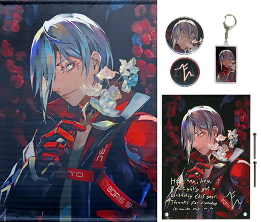 駿河屋 -<中古>ファルガー・オーヴィド 誕生日グッズフルセット