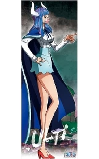 ワンピース　うるティ　アートポスター ONE PIECE - ワンピース うるティ プラスチック製アートポスター