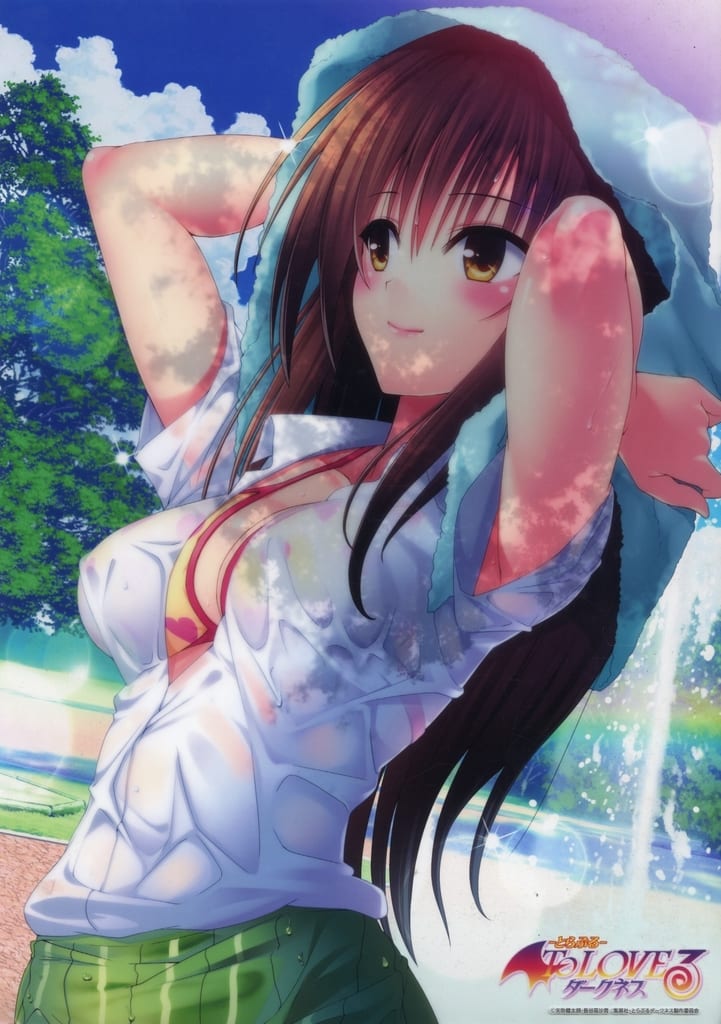 To LOVEる-ダークネス-A3クリアポスター 2種セット古手川唯 508924834.jpg