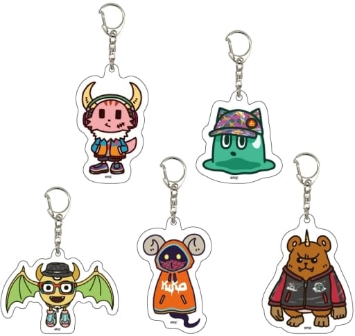 Miscellaneous goods [Box] Ponko-Quest ~ Maoh and Sent Demons ~ Acrylic ...