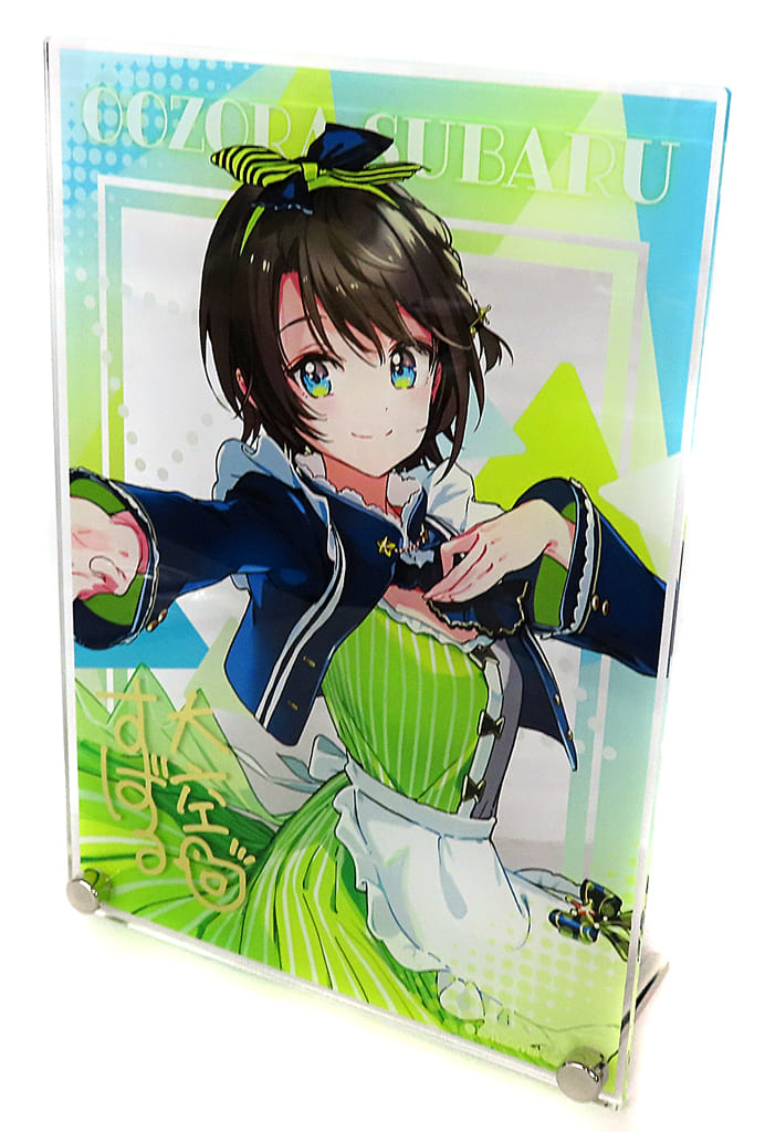 定率割引 西日本 駿河屋 -<中古>大空スバル 複製サイン入りアクリルパネル その他