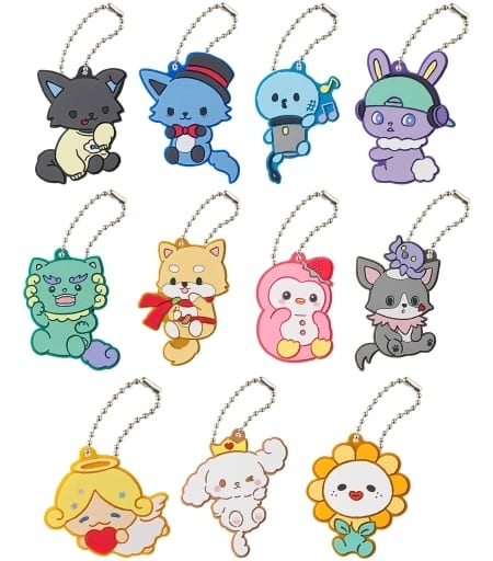 駿河屋 -<中古>全11種セット 「JOCHUM カプセルラバーマスコット