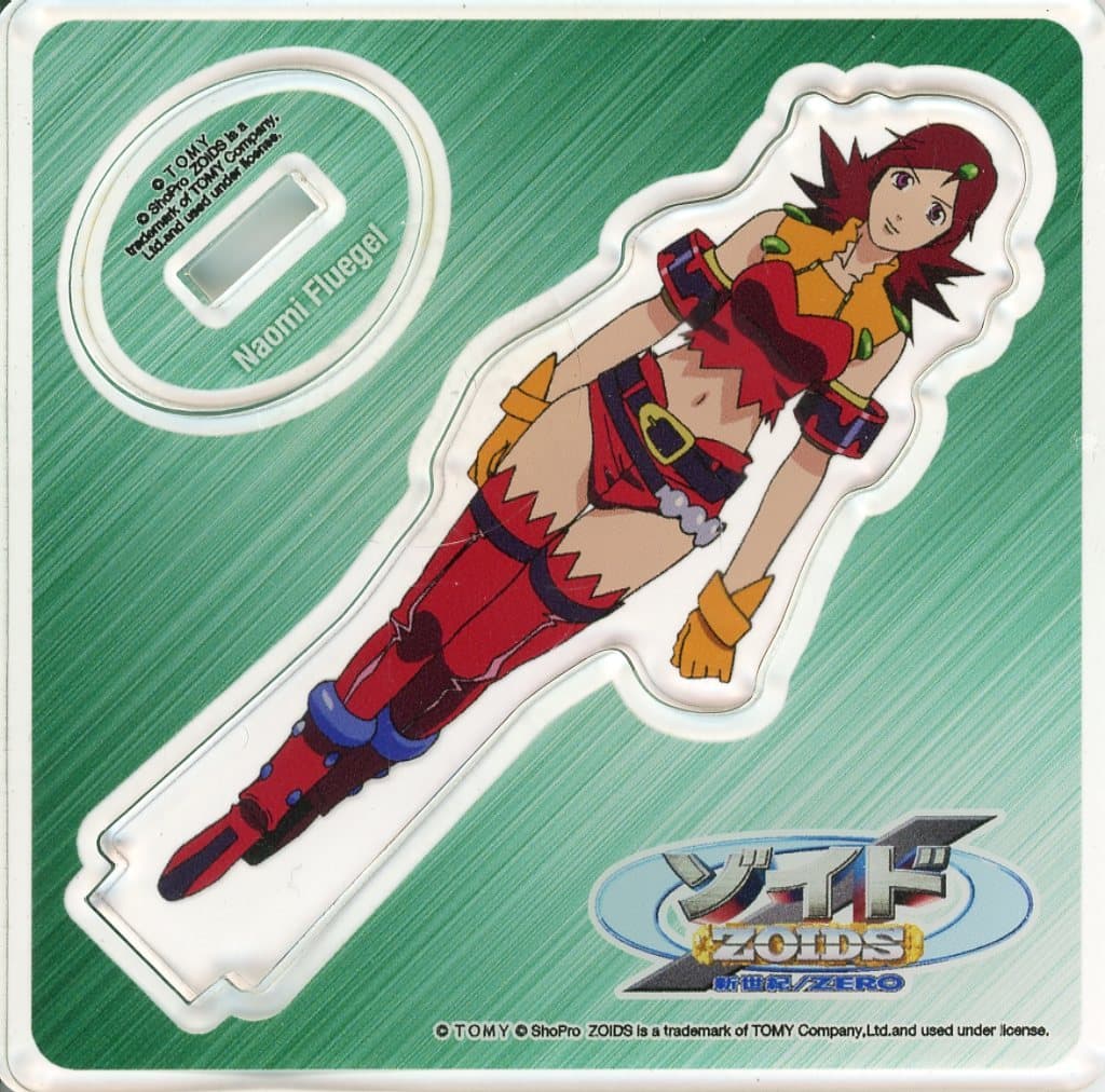 駿河屋 -<中古>ナオミ・フリューゲル アクリルスタンド 「ゾイド新世紀