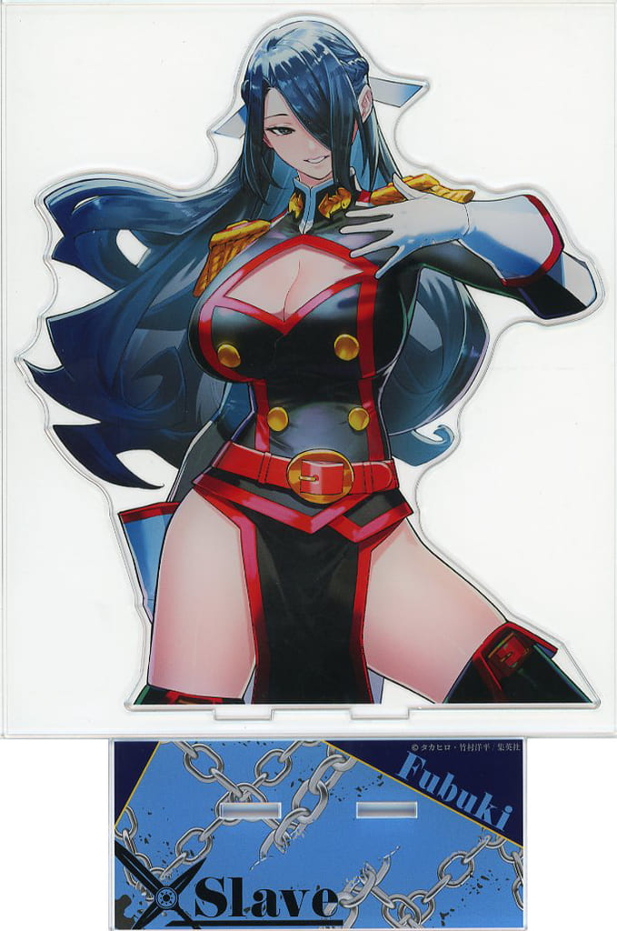 駿河屋 -<中古>東風舞希 アクリルMEGAフィギュア 「魔都精兵のスレイブ