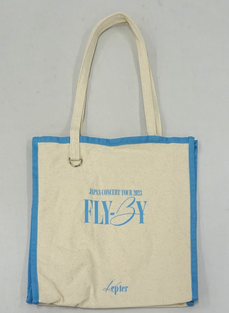 Kep1er FLY BY トートバッグ 2023 新品未使用 駿河屋 -<中古>Kep1er トートバッグ 「Kep1er JAPAN CONCERT TOUR 2023