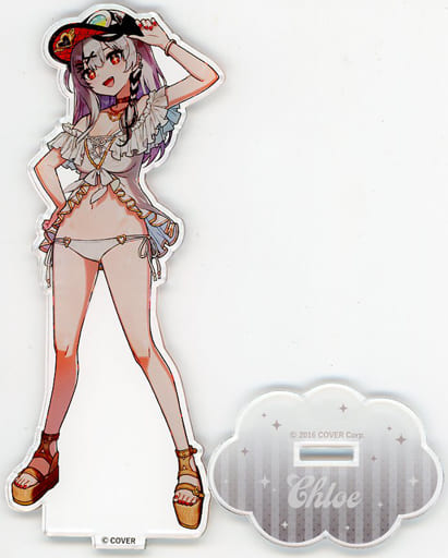 駿河屋 -<中古>沙花叉クロヱ(水着ver.) 等身アクリルスタンド