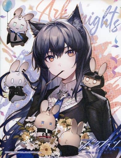 テキサス キャンバスボード『思いに馳せて』 アークナイツ アークナイツ テキサス キャンバスボード 「思いに馳せて」 サンクス