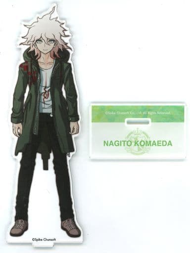 ✧ダンガンロンパ2✧ 狛枝凪斗A賞 くじメイト オンラインくじ キャンバスボード 駿河屋 -<中古>狛枝凪斗 BIGアクリルスタンド 「くじメイト×DRAW!DRAW