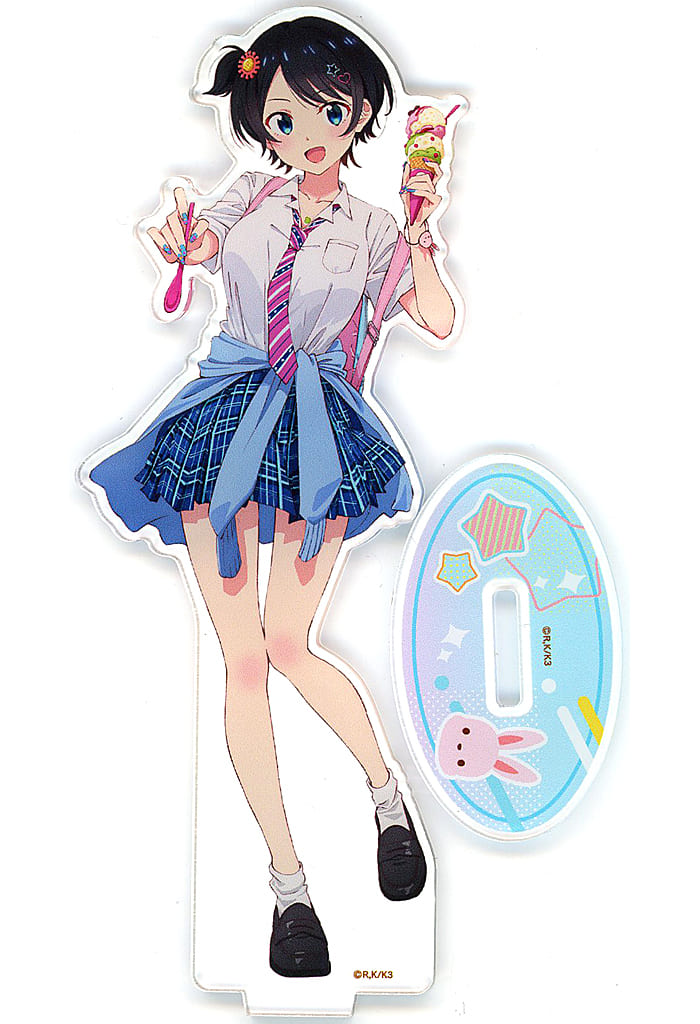 彼女、お借りします 更科瑠夏 アクリルフィギュア アオハルStyle 駿河屋 -<中古>更科瑠夏 アクリルフィギュア 「くじコレ 彼女、お借り