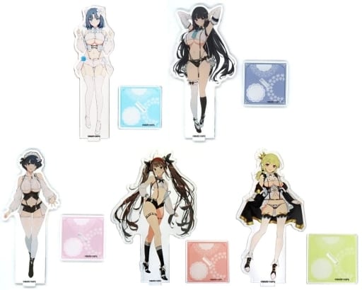 雪泉 アクリルスタンドフィギュア 閃乱カグラ WEBくじ 2パイ目 駿河屋 -<中古>雪泉 アクリルスタンドフィギュア 「閃乱カグラ 爆乳