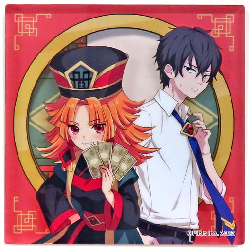 【限定品】円満解決閻魔ちゃん！描き下ろしアートタペストリー 717jQKIU3aL._AC_UF350,