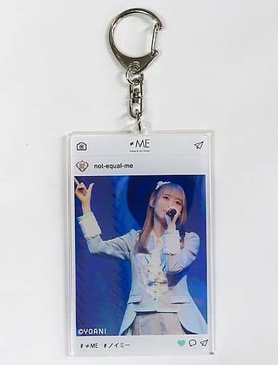 9*】様 ≠ME 推し旅 川中子奈月心 アクリルキーホルダー 駿河屋 -<中古>川中子奈月心(ノットイコールミー(≠ME)) SNS風アクリル