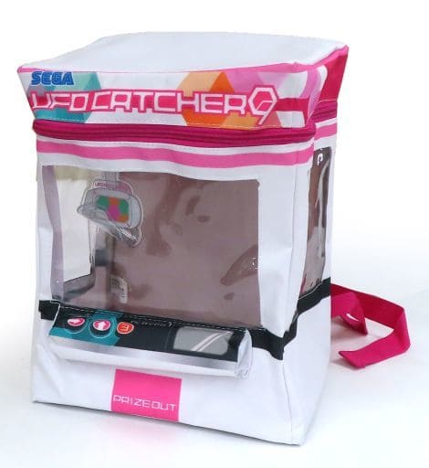 駿河屋 -<中古>UFO CATCHER 9(初代) UFO CATCHERリュック 「SEGA