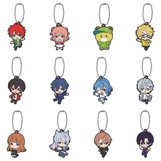 カラフルピーチ　ラバーキーホルダーセット Amazon.co.jp: カラフルピーチ ヒロ たっつん カラフルマカロン ラバー