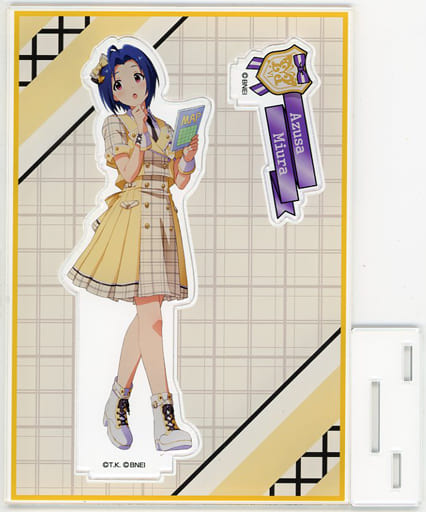 【非売品】初代 アイドルマスター 三浦あずさ ロング サイズ ポスター 非売品】初代 アイドルマスター 三浦あずさ ロング サイズ