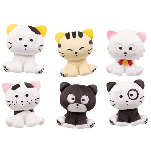 【 大感謝セール】 駿河屋 「タマ＆フレンズのぬいぐるみ -<中古>全6種セット その他
