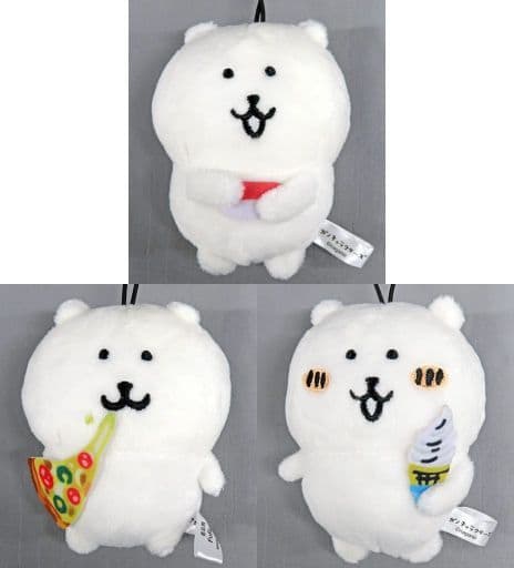 【新品】ナガノキャラクターズ 食べるか… マスコット 全３種セット ナガノキャラクターズ 食べるか…マスコット｜タイトーの8月の