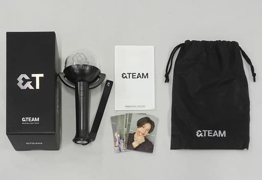 当日発送可　&TEAM ペンライト　抜けなし 当日発送可 &TEAM ペンライト 抜けなし 当日発送可 &TEAM ペン