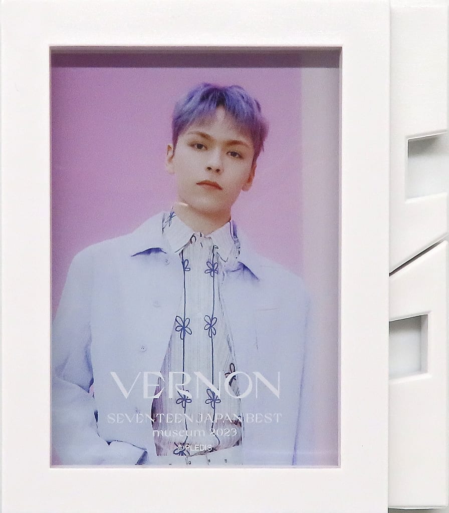 SEVENTEEN JAPAN BESTmuseum 2023 フレームスタンド SEVENTEEN JAPAN BEST museum 2023フレームスタンド always yours