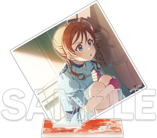駿河屋 -<中古>米女メイ アクリルカードスタンド Liella! BACK