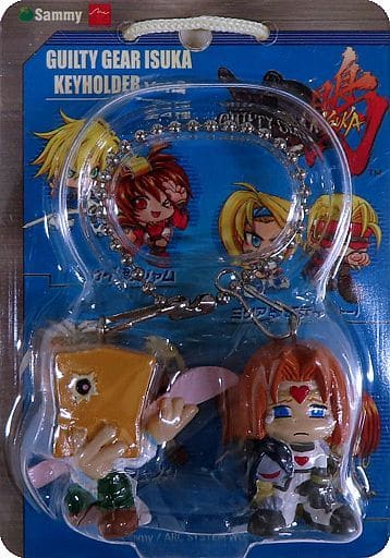 GUILTY GEAR ISUKA キーホルダー Ver.2 ファウスト＆ザッパ 駿河屋 -<中古>ファウスト＆ザッパ キーホルダー Ver.2 「GUILTY GEAR