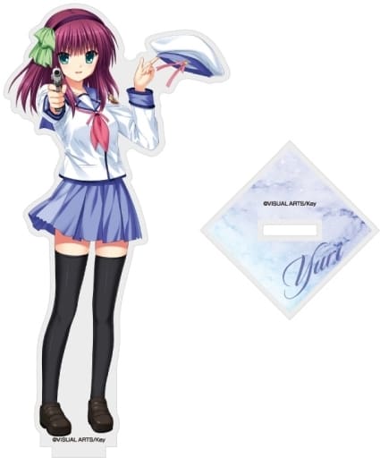 Angel Beats! 仲村ゆり ゆりっぺ アクリルスタンド 駿河屋 -<中古>仲村ゆり アクリルスタンド 「Angel Beats!」（アクリル