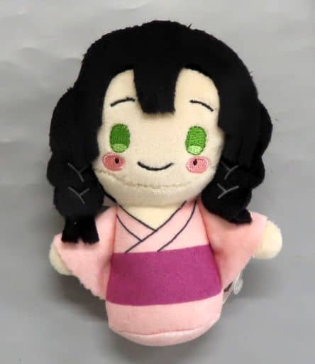 駿河屋 -<中古>甘露寺蜜璃 幼少期ver. ぽてっとますこっとぬいぐるみ