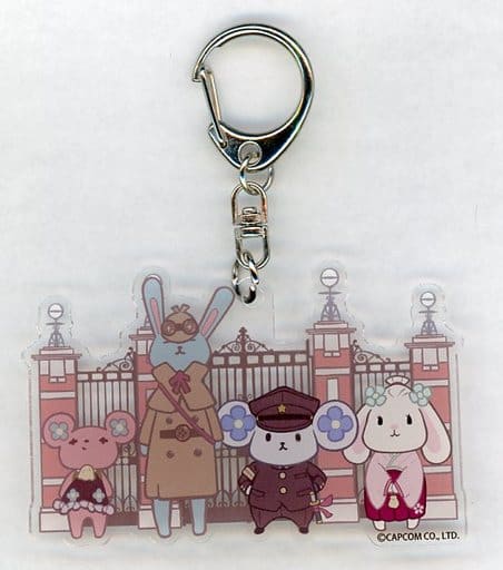 大逆転裁判2×明治村 限定アクリルキーホルダー 全4種セット シャープ公式通販】 大逆転裁判2 デラックスアクスタセット ｜COCORO