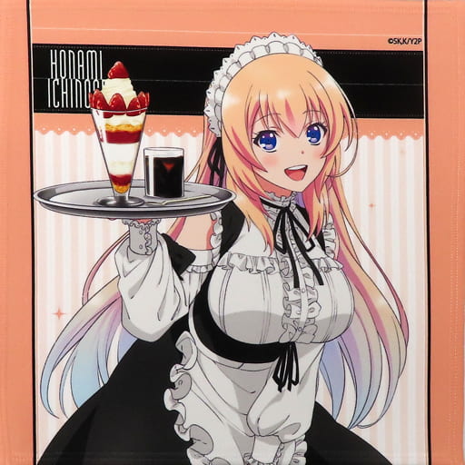 駿河屋 -<中古>一之瀬帆波 マイクロファイバー メイド服 ver 