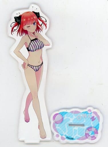 α1 五等分の花嫁 水着&濡れ(ショート) 中野二乃 スリーブ&プレイマット Amazon.co.jp: 中野二乃 フィギュア 水着 五等分の花嫁 - Celestial