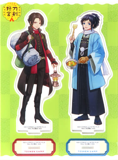 駿河屋 -<中古>[単品] 加州清光＆大和守安定 描き下ろしアクリル