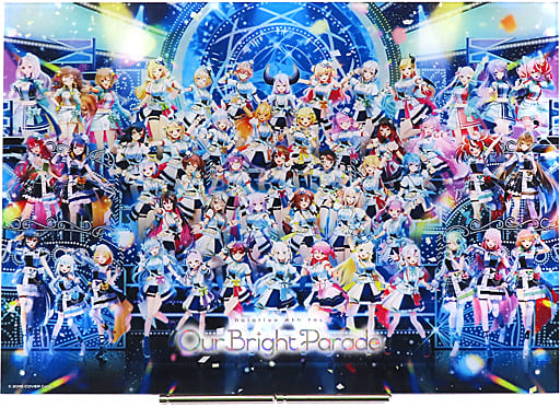 雑貨　集合 プレミアムアクリルパネル 「バーチャルYouTuber ホロライブ hololive 4th fes. Our Bright Parade」 駿河屋 -<中古>集合 プレミアムアクリルパネル 「バーチャル