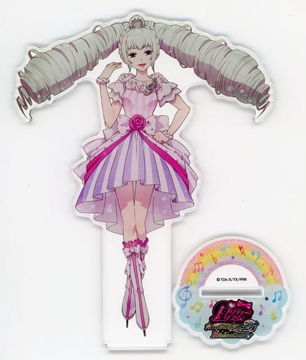 プリティーリズムレインボーライブ　アクリルスタンドセット　プリズムストーンカフェ プリティーリズム レインボーライブ アクリルスタンド セット