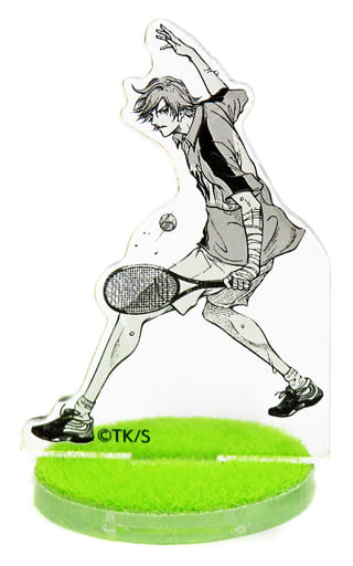 【新品未開封】新テニスの王子様 グラスコート　ミニアクリルスタンド第1弾　10個 交換】新テニスの王子様 テニプリ グラスコート ミニアクリルスタンド