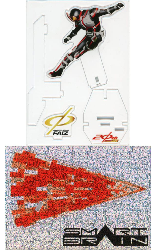 仮面ライダー555 ハイブリッドアクリルスタンド 20周年 仮面ライダーストア東京店 商品情報】 明日4/28(金)から #仮面ライダー