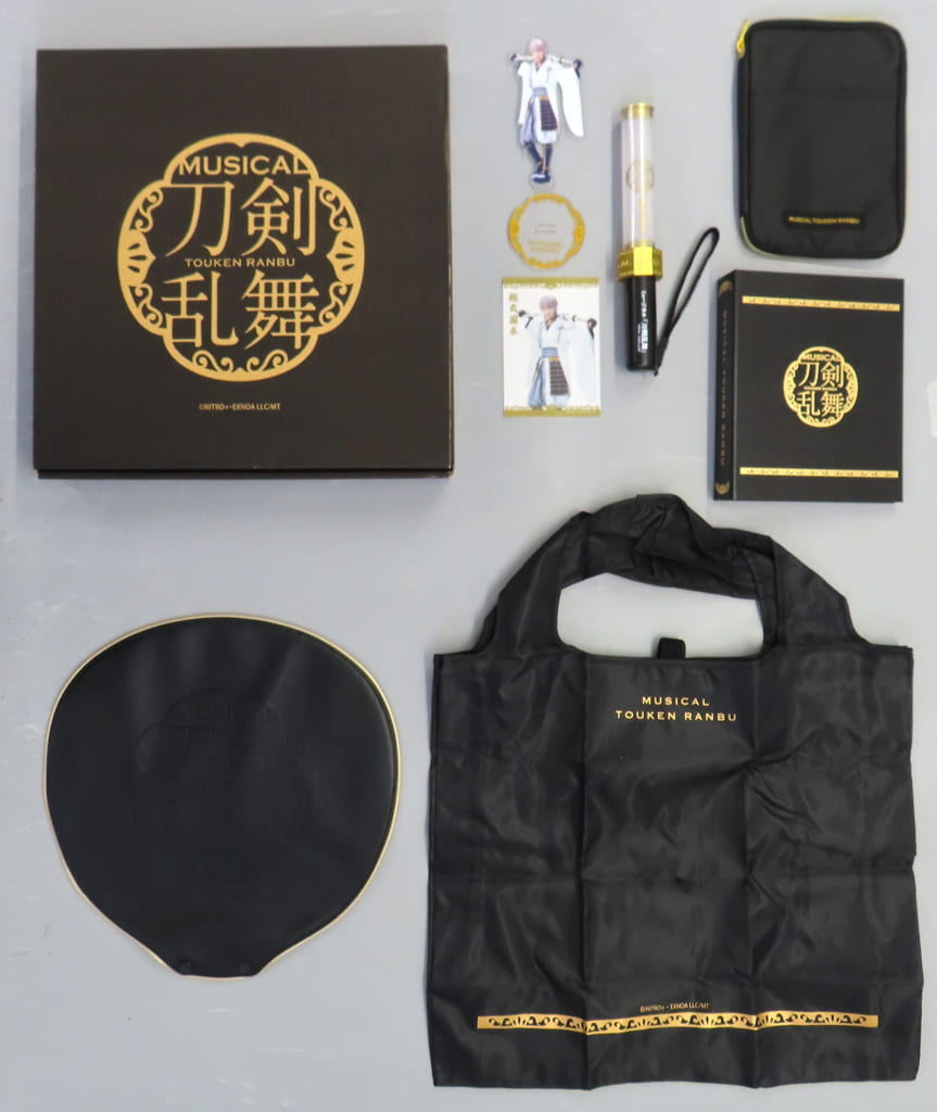 未開封品 刀剣乱舞 公式ファンサイト限定 お楽しみBOX ソハヤノツルキ 受注生産】ミュージカル『刀剣乱舞』 公式ファンサイト限定お