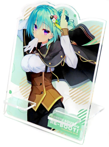 天使☆騒々 RE-BOOT！ 特典グッズセット タペストリー アクリルパネル 他 カードファイル 天使☆騒々 RE-BOOT! | TCG / サプライ| 株式会社