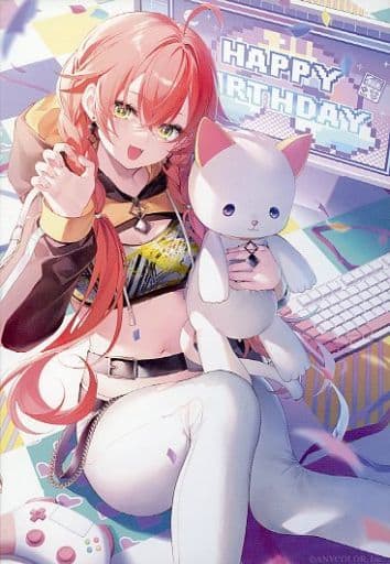 獅子堂あかり 2023年 誕生日キャンパスパネル 獅子堂あかり キャンパスパネル 誕生日 グッズ 2023 にじさんじ