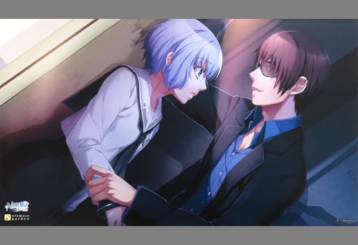 雑貨　不知火七海＆室星ロン ゲームスチルパネル 「NORN9 ACT TUNE ノルン+ノネット アクトチューン×otomate garden」 店内パネルプレゼントキャンペーン当選品 駿河屋 -<中古>不知火七海＆室星ロン ゲームスチルパネル
