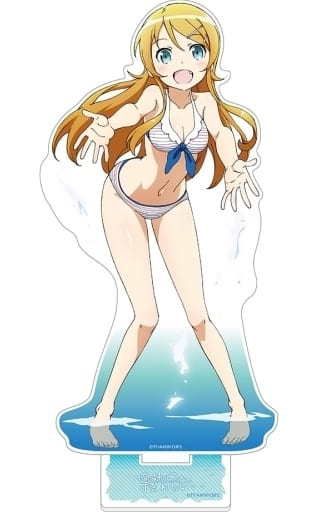 駿河屋 -<中古>高坂桐乃(水着) 特大アクリルスタンド 「俺の妹が 