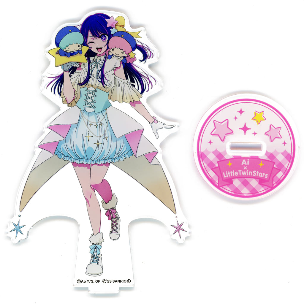 くじ引き堂　有希　ロシデレ　アクリルスタンド2種セット　小悪魔　天使　アクスタ 2__TD_eded1fc8-302a-42f7-a2f3-