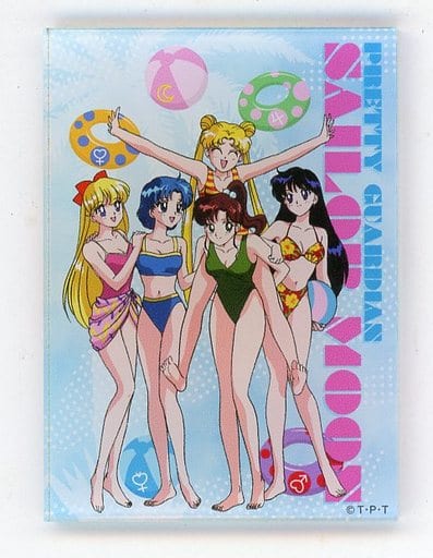 セーラームーン - 美少女戦士セーラームーン 防水ステッカー5枚