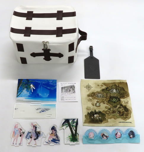 駿河屋 -<中古>トリニティの課外活動冒険セット 「ブルー