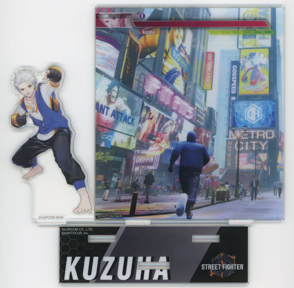 カプくじ 葛葉 アクリルジオラマ 駿河屋 -<中古>葛葉 ジオラマアクリルスタンド 「カプくじ