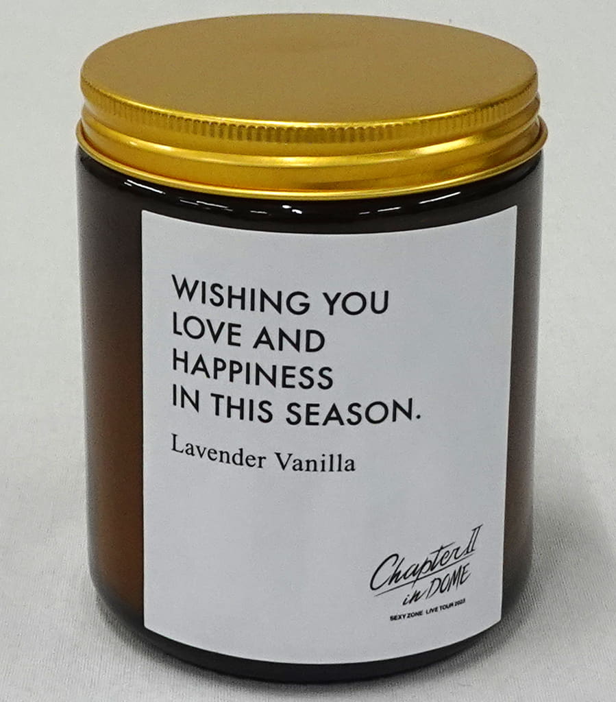 駿河屋 -<中古>Sexy Zone(timelesz) アロマキャンドル 「SEXY ZONE