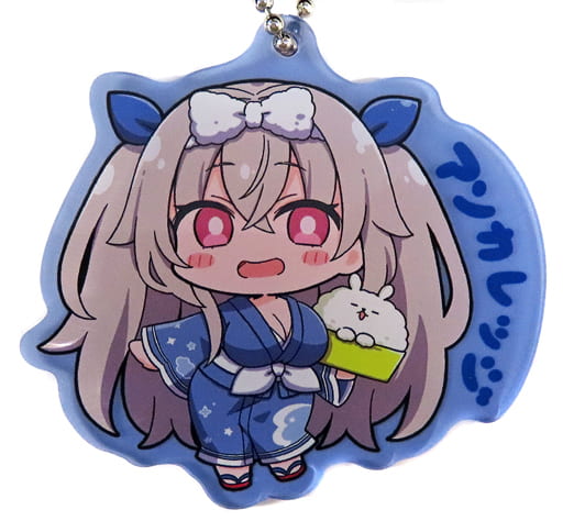 アズールレーン 大黒湯 アンカレッジ アクリルキーホルダー 駿河屋 -<中古>アンカレッジ 「アズールレーン×銭湯コラボ 辰巳