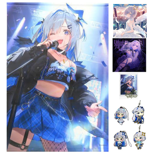 ホロライブ天音かなた大判タオル&超大バスタオル毛布