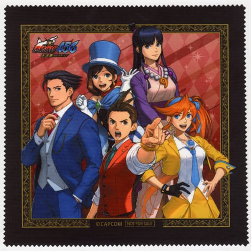 逆転裁判 マイクロファイバータオル 大逆転裁判　非売品 逆転裁判」シリーズ グッズをご紹介！ □逆転裁判 成歩堂法律事務所